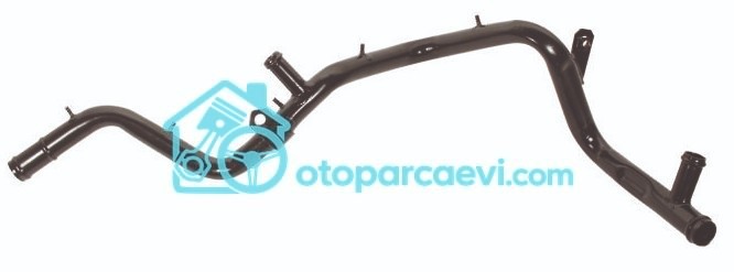 VOLKSWAGEN GOLF 2 KALORİFER BORUSU SAC 1.6D JP - 1.6TD JR-1V MOTOR -  - 027121065D