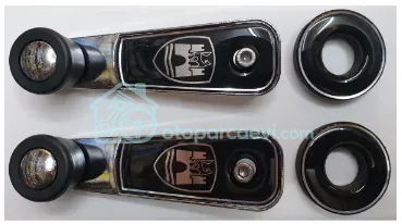 TRANSPORTER T3 CAM AÇMA KOLU KROM SİYAH TAKIM -  - 111837581A1