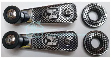 TRANSPORTER T3 CAM AÇMA KOLU KROM KARBON TAKIM -  - 111837581A2