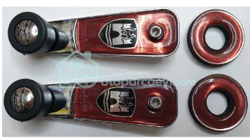 TRANSPORTER T3 CAM AÇMA KOLU KROM MAUN TAKIM -  - 111837581