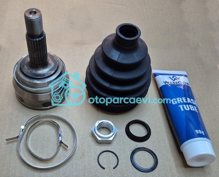 VOLKSWAGEN GOLF 1 AKS KAFASI DIŞ SET -  - 171407311J