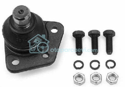 VOLKSWAGEN GOLF 1 ROTİL 17MM -  - 171407365G