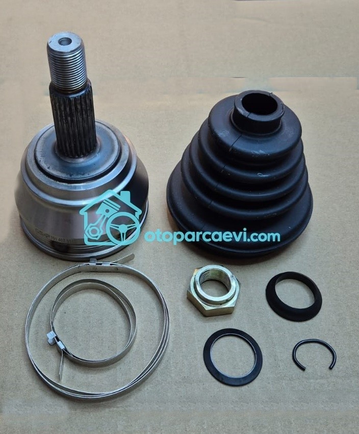 VOLKSWAGEN GOLF 3 AKS KAFASI DIŞ SET 1.6-1.6D MOTOR -  - 191407311B