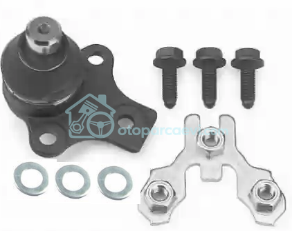 VOLKSWAGEN GOLF 2 ROTİL 17MM -  - 191407365