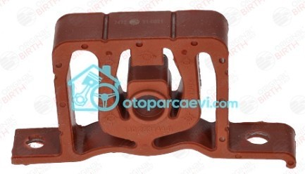 VOLKSWAGEN TIGUAN EKSOZ ASKI LASTİĞİ 2007-2018 -  - 1J0253144FFF