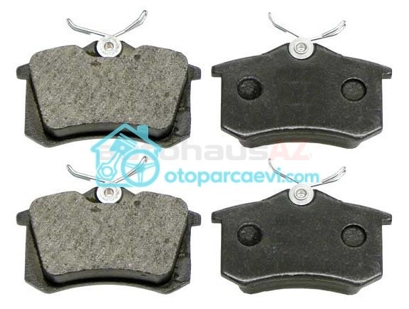 VOLKSWAGEN GOLF 4 FREN BALATASI ARKA -  - 1J0698451R