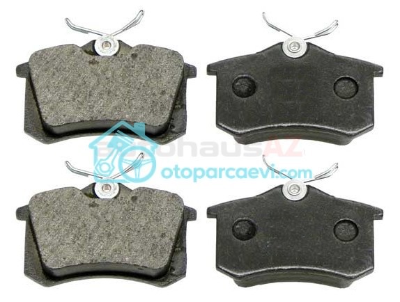 VOLKSWAGEN PASSAT FREN BALATASI ARKA -  - 1J0698451RR