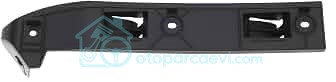 VOLKSWAGEN GOLF 4 TAMPON BAĞLANTI KLİPSİ ÖN SAĞ -  - 1J0807184A