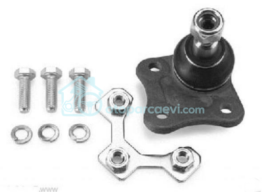AUDİ A3 ROTİL SAĞ -  - 1J0407366A