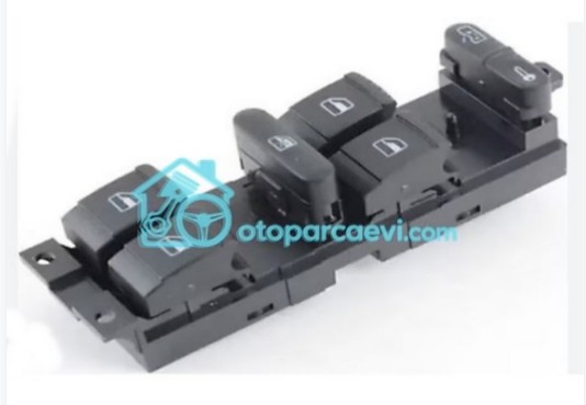 SEAT LEON CAM AÇMA DÜĞMESİ SOL 4LÜ 1999-2012 -  - 1J4959857DN