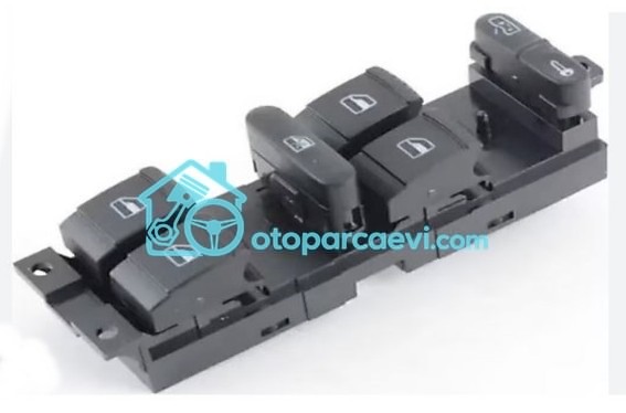 VOLKSWAGEN GOLF 5 CAM AÇMA DÜĞMESİ SOL 4LÜ -  - 1J4959857DD