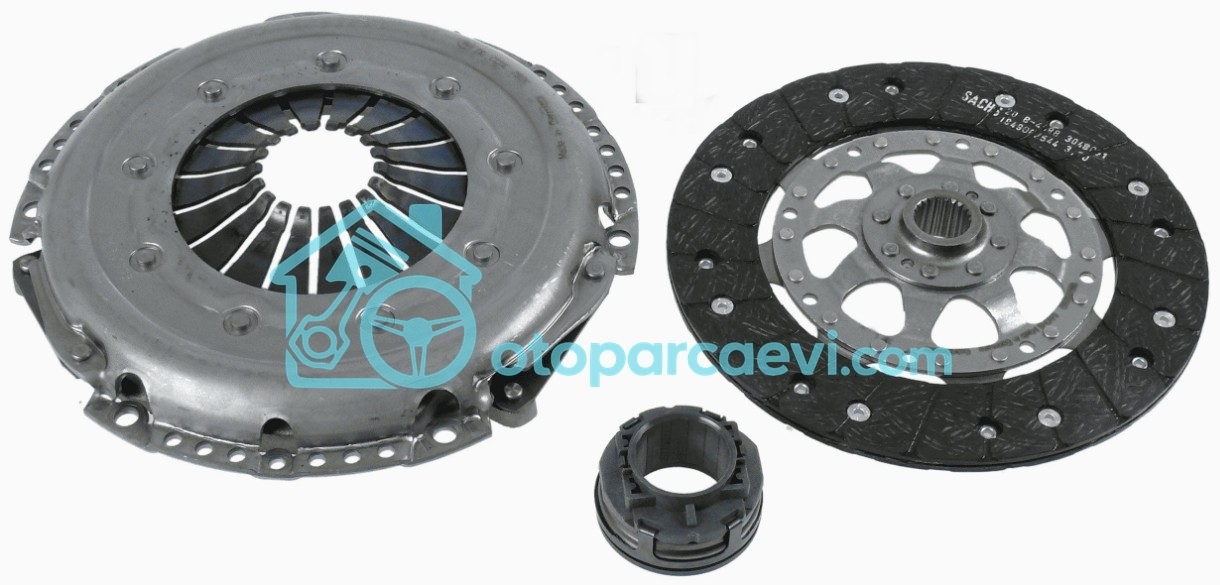 VOLKSWAGEN PASSAT DEBRİYAJ SETİ 1.8 AEB-ADR-ALZ MOTOR -  - 3000951210