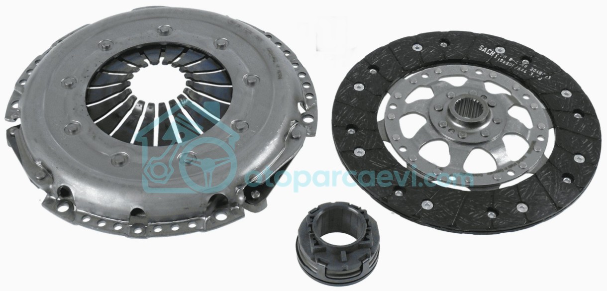 AUDİ A6 DEBRİYAJ SETİ 1.8 -  - 30009512100