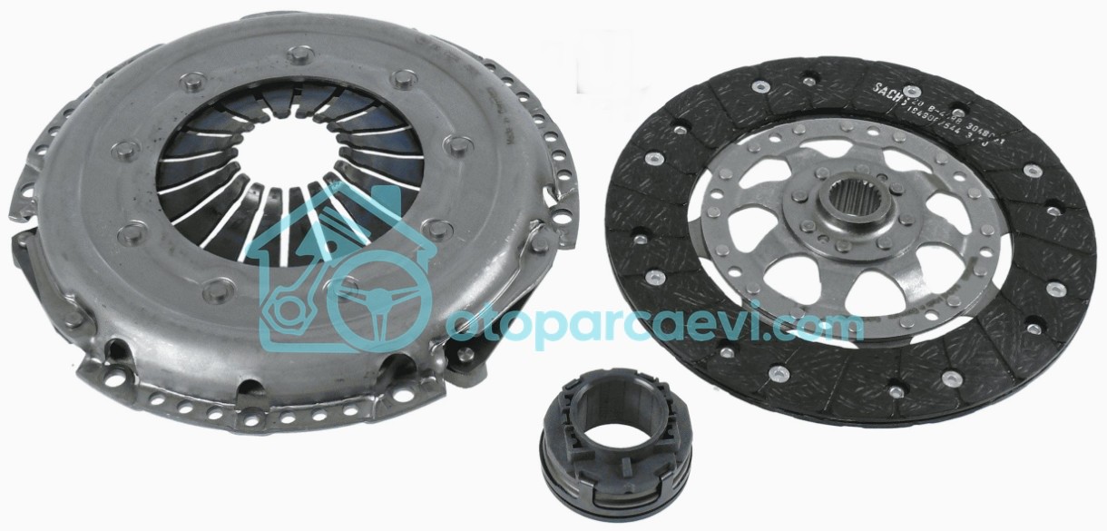 AUDİ A4 DEBRİYAJ SETİ 1.8 1995-2008 -  - 300095121000