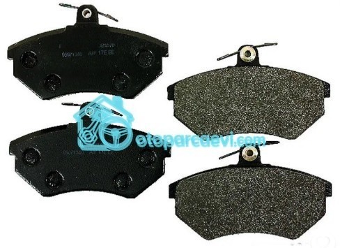 SEAT İBİZA FREN BALATASI ÖN1996-1999 -  - 357698151ABBB