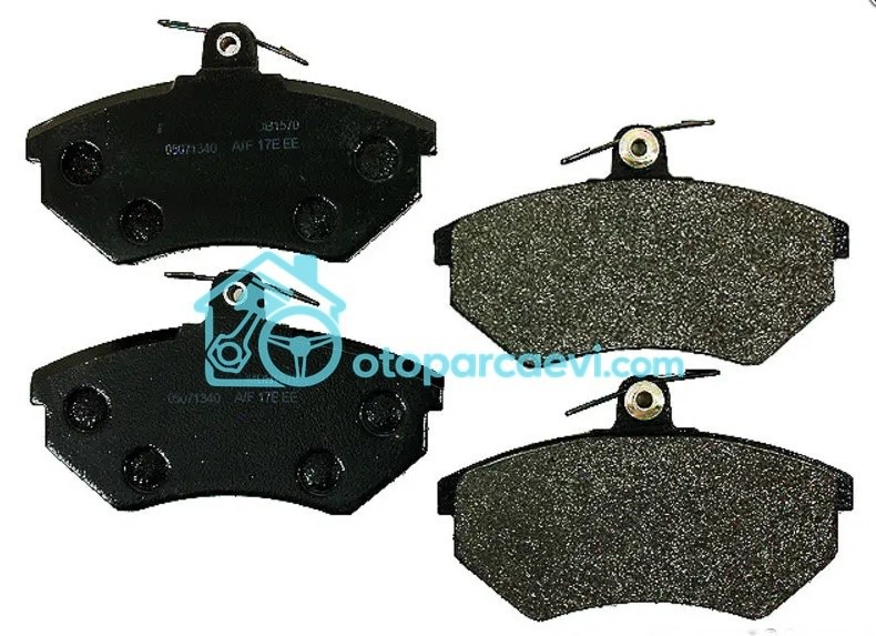 VOLKSWAGEN GOLF 3 FREN BALATASI ÖN 1996-1997 -  - 357698151AA