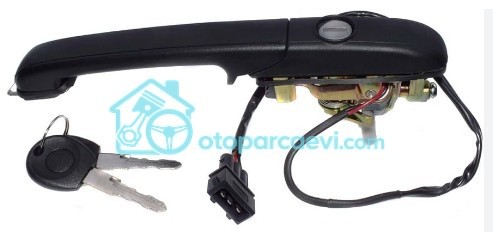 VOLKSWAGEN PASSAR KAPI KOLU ÖN SOL ELEKTİRİKLİ -  - 3A0837207C