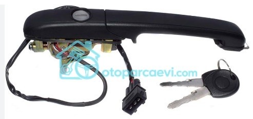 VOLKSWAGEN PASSAR KAPI KOLU ÖN SAĞ ELEKTİRİKLİ -  - 3A0837208C