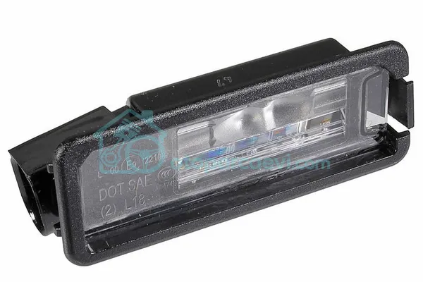 VOLKSWAGEN GOLF 7 PLAKA LAMBASI LED -  - 3G5943021