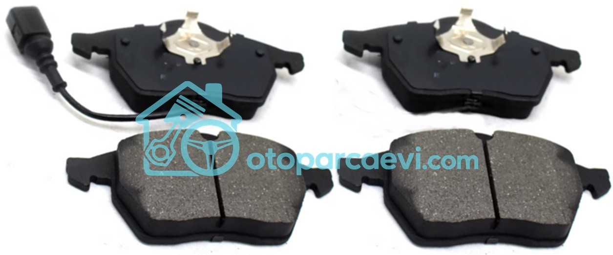 AUDİ 100 FREN BALATASI ÖN -  - 4A0698151C