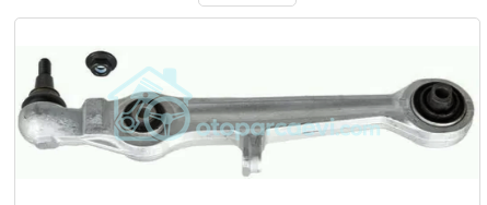 AUDİ A6 ROTİLLİ KOL ALT DÜZ -  - 4B3407151C
