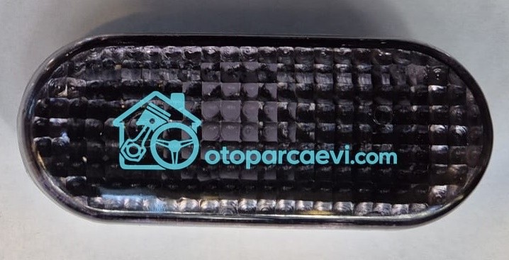 VOLKSWAGEN GOLF 3 ÇAMURLUK SİNYALİ OVAL FÜME -  - 3A0949117C