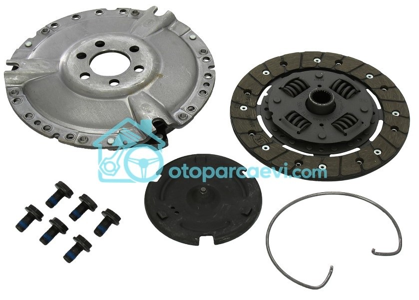VOLKSWAGEN GOLF 2 DEBRİYAJ SETİ 190MM -  - 6190041100