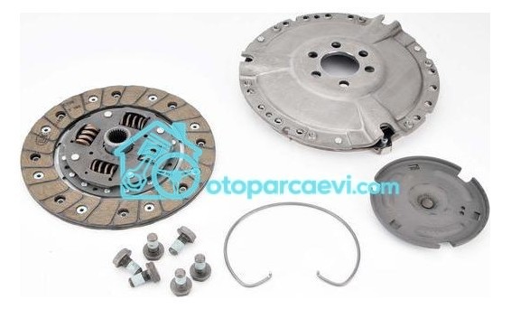 VOLKSWAGEN GOLF 2 DEBRİYAJ SETİ 20 MM 5 VİTES 1.6 DİZEL -  - 068141036BB