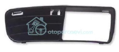 VOLKSWAGEN POLO HATCHBACK TAMPON IZGARASI SİSLİ SAĞ -  - 6N0853666