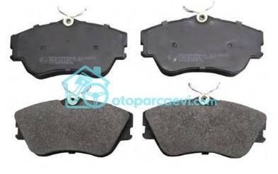 TRANSPORTER T4 FREN BALATASI ÖN 2.4 MOTOR 1996-2000 -  - 701698151J