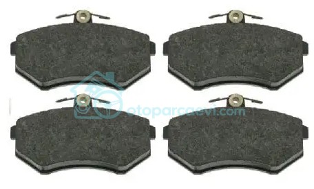 AUDİ 80 FREN BALATASI ÖN -  - 8A0698151B