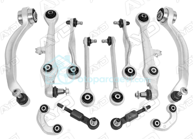 VOLKSWAGEN PASSAT ROTİLLİ KOL SETİ -  - 8D04989988