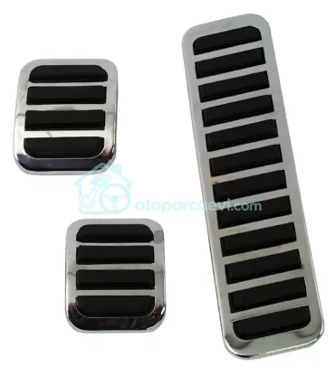 VOSVOS 1303 PEDAL SETİ NİKELAJLI TAKIM -  - AC14330001