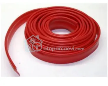 VOSVOS 1303 ÇAMURLUK FİTİLİ KIRMIZI ( TAKIM 8 METRE ) -  - AC821901