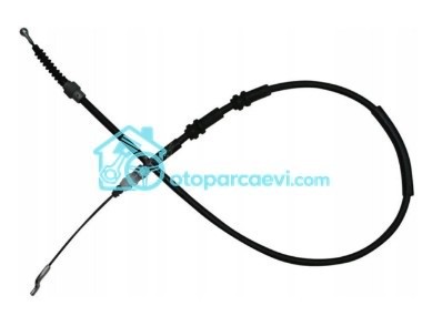 TRANSPORTER T5 EL FREN TELİ -  - 7H0609701D