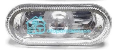 VOLKSWAGEN GOLF 4 ÇAMURLUK SİNYALİ OVAL ŞEFFAF -  - 1J0949117B