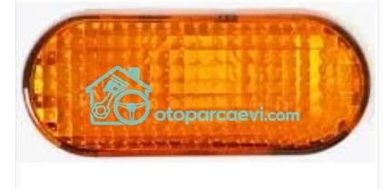 VOLKSWAGEN GOLF 4 ÇAMURLUK SİNYALİ OVAL SARI -  - 3B0949117E
