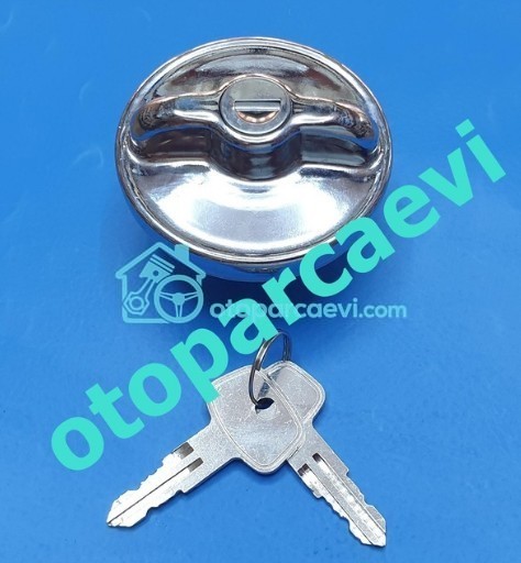 VOSVOS 1300 YAKIT DEPO KAPAĞI ANAHTARLI -  - 867201551