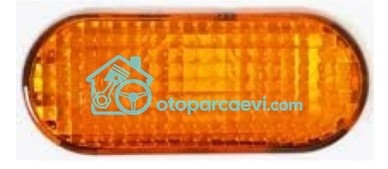 VOLKSWAGEN GOLF 3 ÇAMURLUK SİNYALİ OVAL SARI -  - 3A0949117