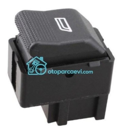 VOLKSWAGEN POLO HATCHBACK CAM AÇMA DÜĞMESİ ÖN SOL -  - 6X09598555