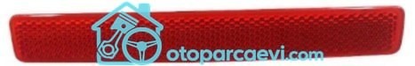TRANSPORTER T5 ARKA REFREKTÖR SOL ( KISA TİP ) - 7E0945105 - 7E0945105