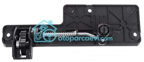 VOLKSWAGEN GOLF 3 TORPİDO KİLİDİ İÇ -  - 1H1857131B