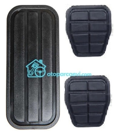 VOLKSWAGEN GOLF 3  PEDAL LASTİĞİ TAKIM -  - 1H0721173
