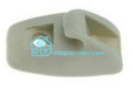 VOLKSWAGEN GOLF 2 GÜNEŞLİK KLİPSİ KREM -  - 1918575600