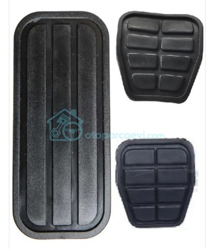 VOLKSWAGEN GOLF 2 PEDAL LASTİĞİ TAKIM -  - 321721173A
