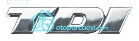 TRANSPORTER T4 ARKA YAZI TDI -  - 701853675B