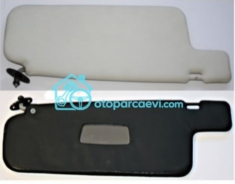 VOLKSWAGEN GOLF 1 GÜNEŞLİK SİYAH KREM TAKIM -  - 171857551