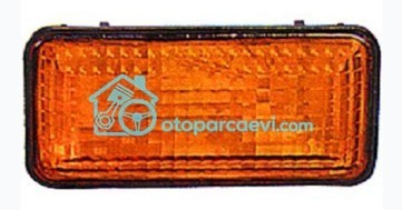 VOLKSWAGEN GOLF 3 ÇAMURLUK SİNYALİ KARE SARI -  - 1H09491177