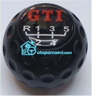 VOLKSWAGEN GOLF 1 VİTES TOPUZU GTI SİYAH -  - 171711GTIX