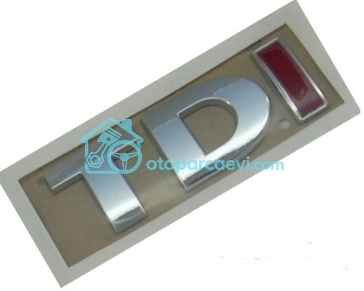 TRANSPORTER T5 TDI YAZI ARKA -  - 3B0853675AB